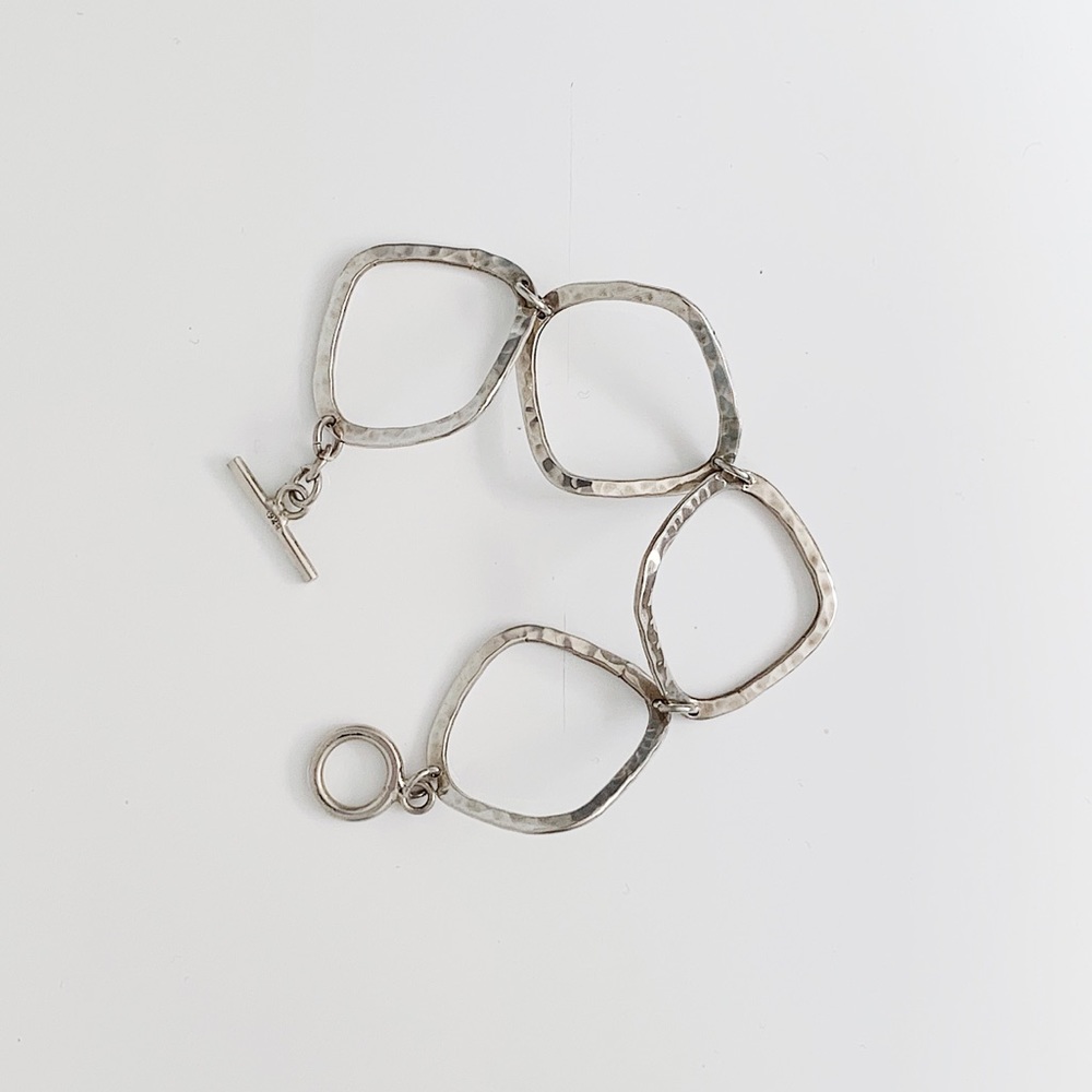 Sterling Silver Link Bracelet